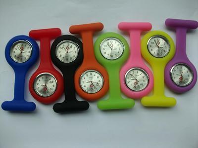 大口徑硅膠護士表 專業實用，多色可選，批發零售皆宜